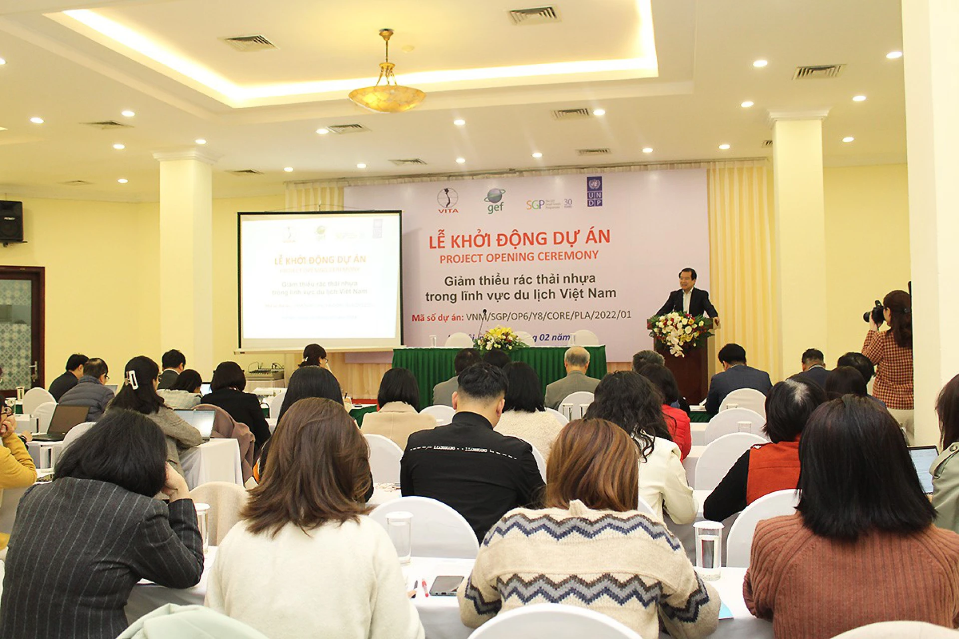 Project Opening Ceremony of reducing plastic waste in Vietnam tourism sector