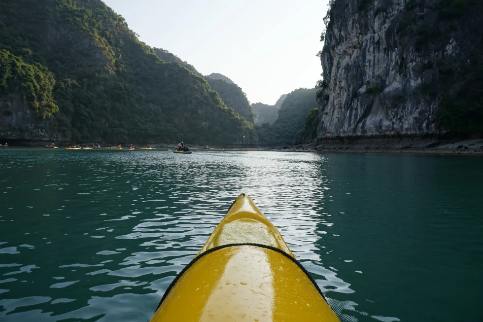 Kayaking