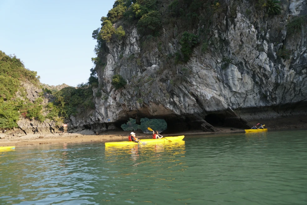 Kayaking