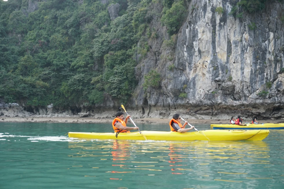 Kayaking