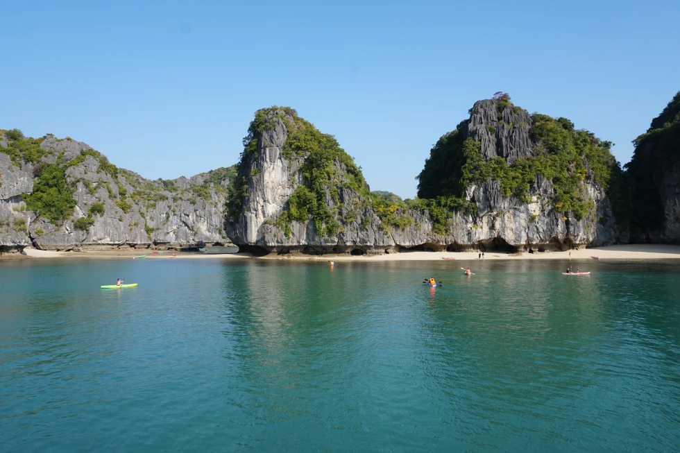 Kayaking