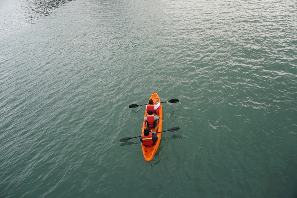 Kayaking