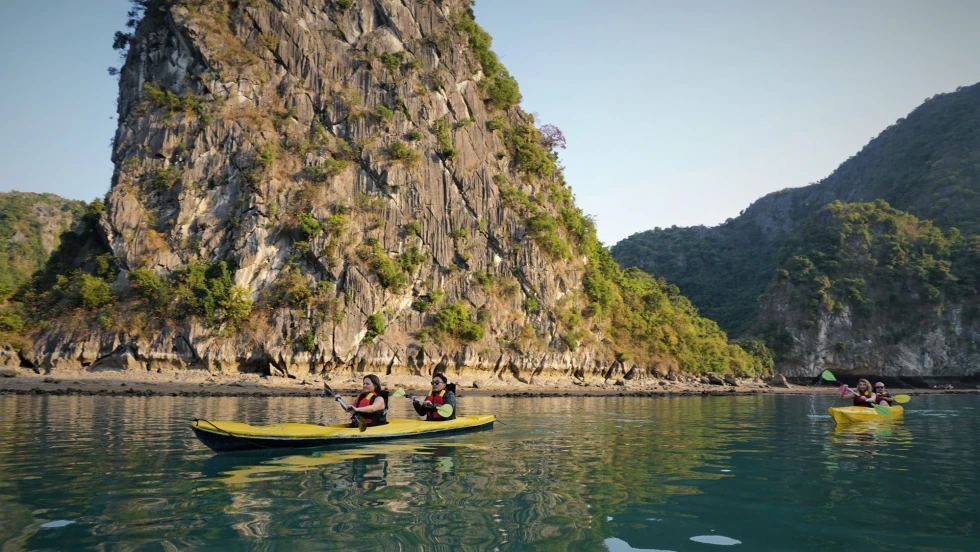 Kayaking